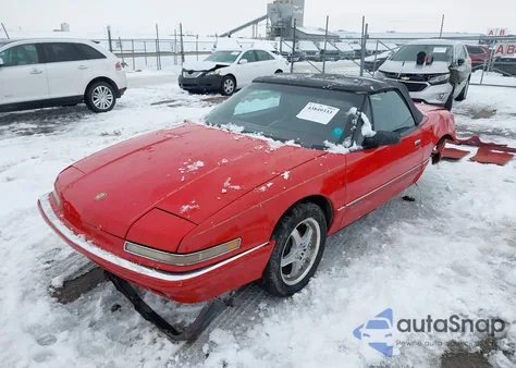 1990 Buick Reatta from USA, damaged, VIN 1G4EC33CXLB906892